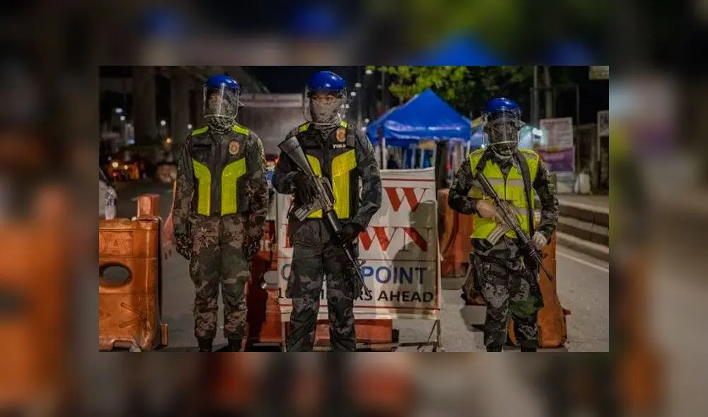 La medida del presidente de Filipinas fue criticada por muchas ONG. La medida del presidente de Filipinas fue criticada por muchas ONG.