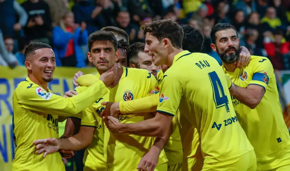 Villarreal se impuso ante el vigente campeón de LaLiga. Foto: EFE