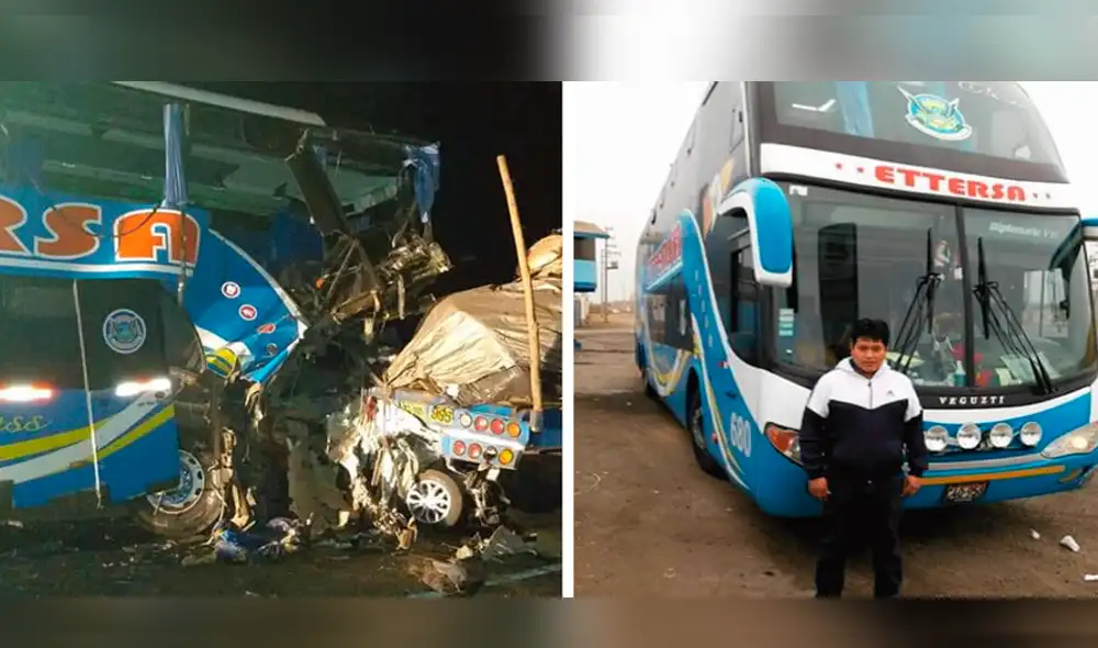 Uno de los fallecidos sería el copiloto del bus. Uno de los fallecidos sería el copiloto del bus.