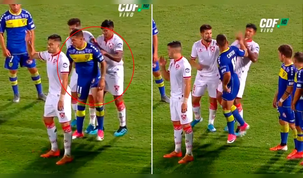 Futbolista chileno es víctima de cruel broma ‘calzón chino’ y respondió con un codazo. Futbolista chileno es víctima de cruel broma ‘calzón chino’ y respondió con un codazo.