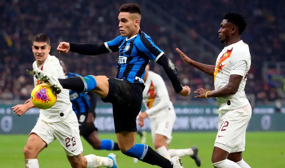 Inter vs. Roma empata 0-0 en la fecha 15 de la Serie A Inter vs. Roma empata 0-0 en la fecha 15 de la Serie A