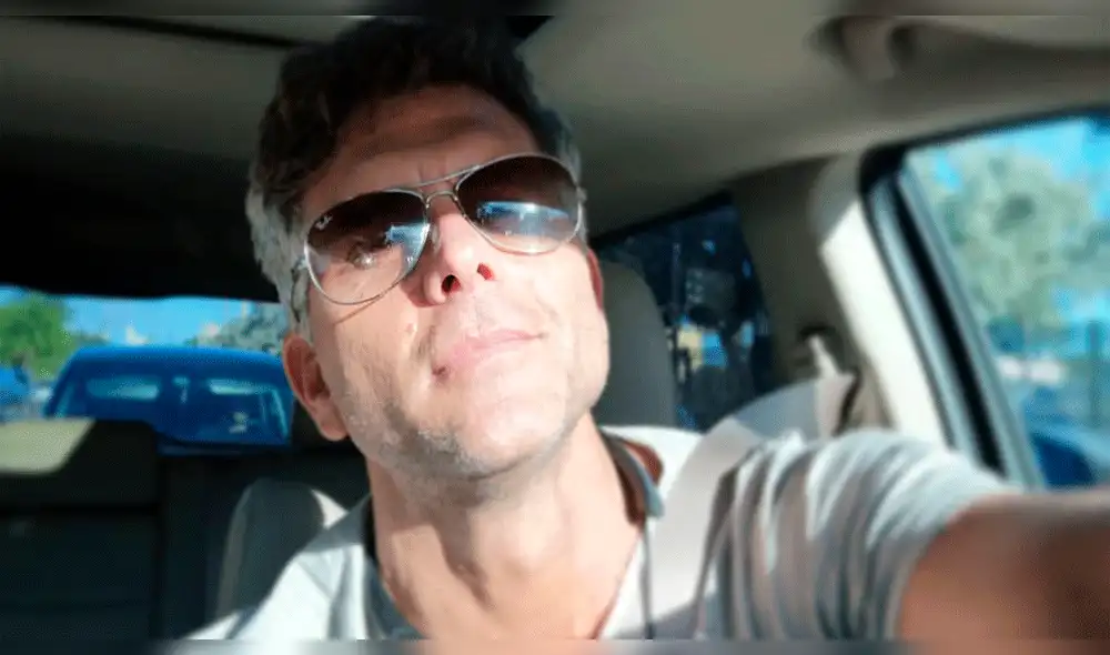 Christian Meier emociona a Karina Calmet con un tuit, pero decepciona a fans Christian Meier emociona a Karina Calmet con un tuit, pero decepciona a fans