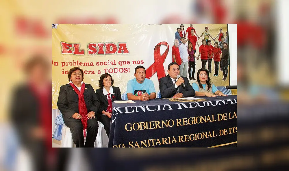 Salud atiende 200 nuevos casos de pacientes con VIH/Sida en Lambayeque