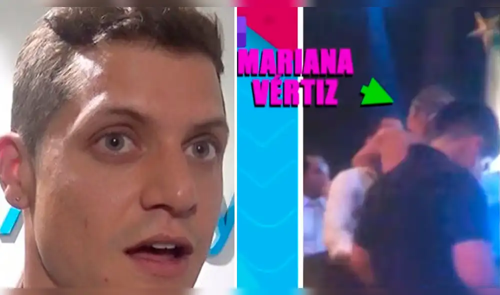 Mariana Vértiz se defiende tras críticas de Gino Pesaressi por segundo ampay