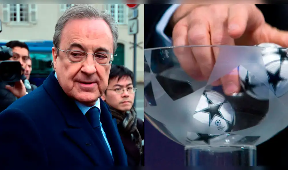 Real Madrid habría sido favorecido en sorteo de Champions League por la ...