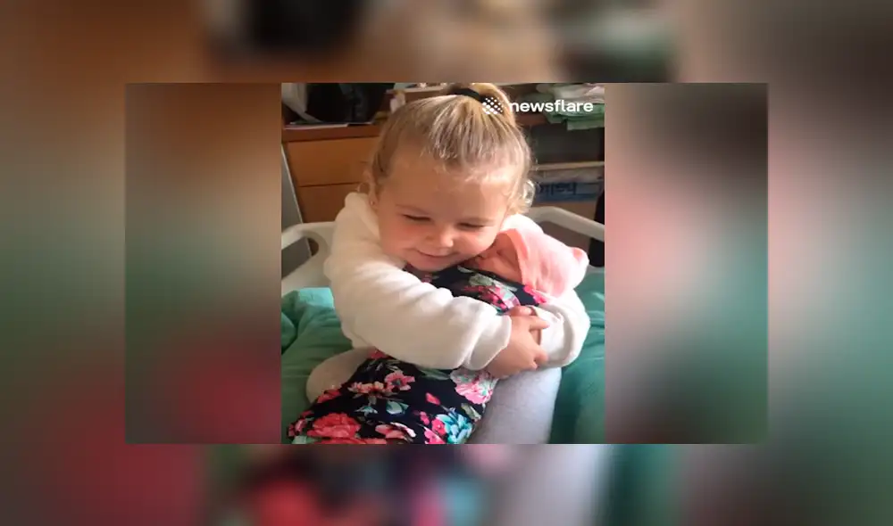 Desliza para ver los momentos más tiernos del emotivo video que se volvió viral en YouTube