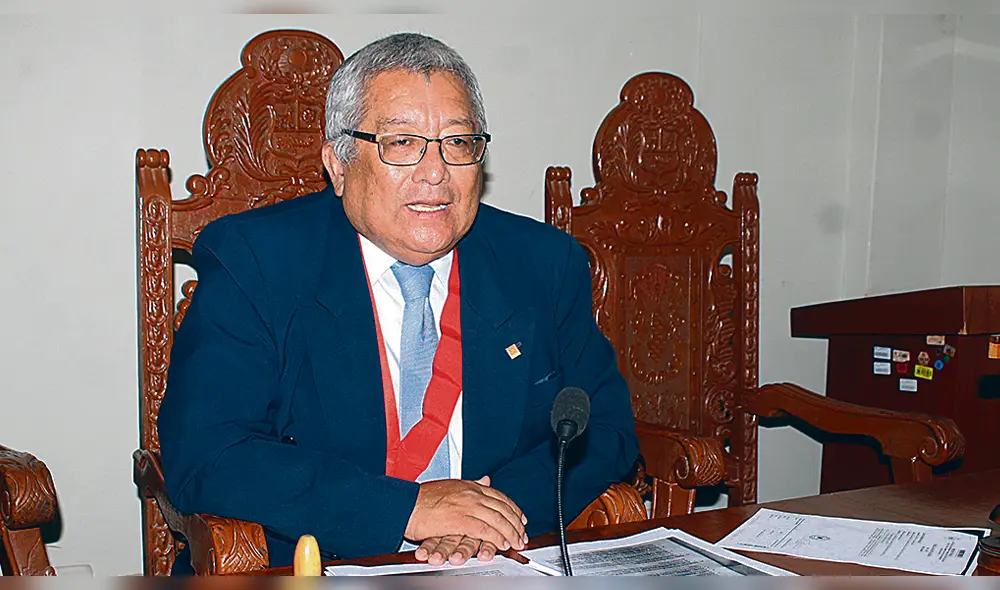 Denuncia. Magistrado Jaime Lora Peralta denunció que suplantaron su identidad y falsificaron firma para denunciar a jueces. Denuncia. Magistrado Jaime Lora Peralta denunció que suplantaron su identidad y falsificaron firma para denunciar a jueces.