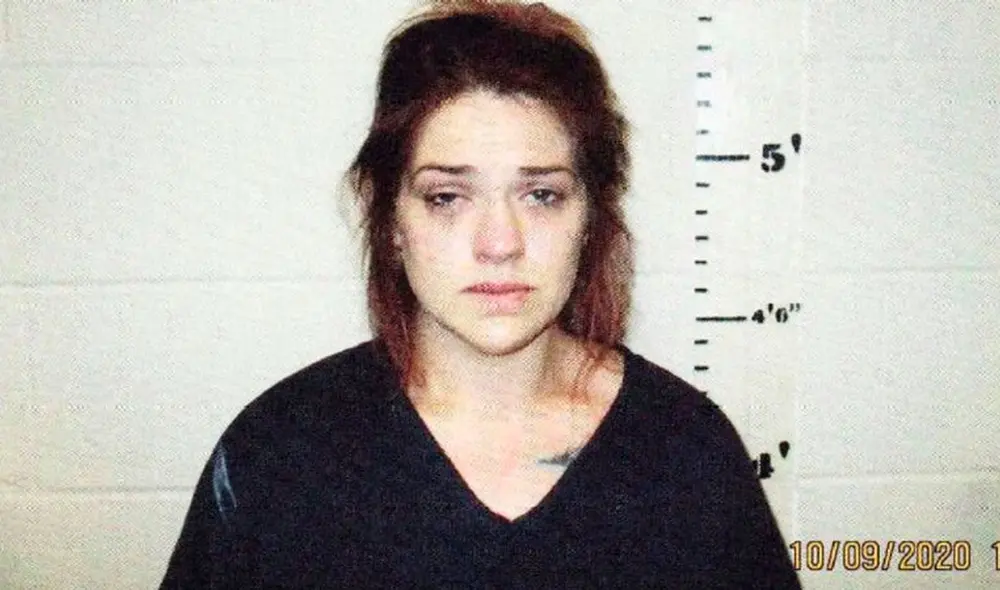 Taylor Parker era amiga de la víctima, pero también se supo que pasaban tiempo juntas. Foto: Police Department