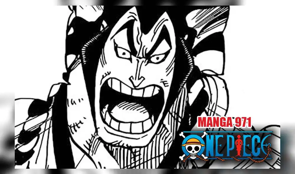 One Piece manga 971 en español. Créditos: Composición