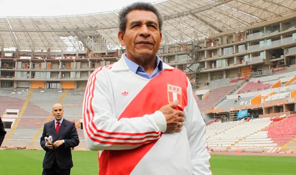 Héctor Chumpitaz se reencontró con su esposa tras dar positivo a la prueba del coronavirus. Foto: Archivo Héctor Chumpitaz se reencontró con su esposa tras dar positivo a la prueba del coronavirus. Foto: Archivo