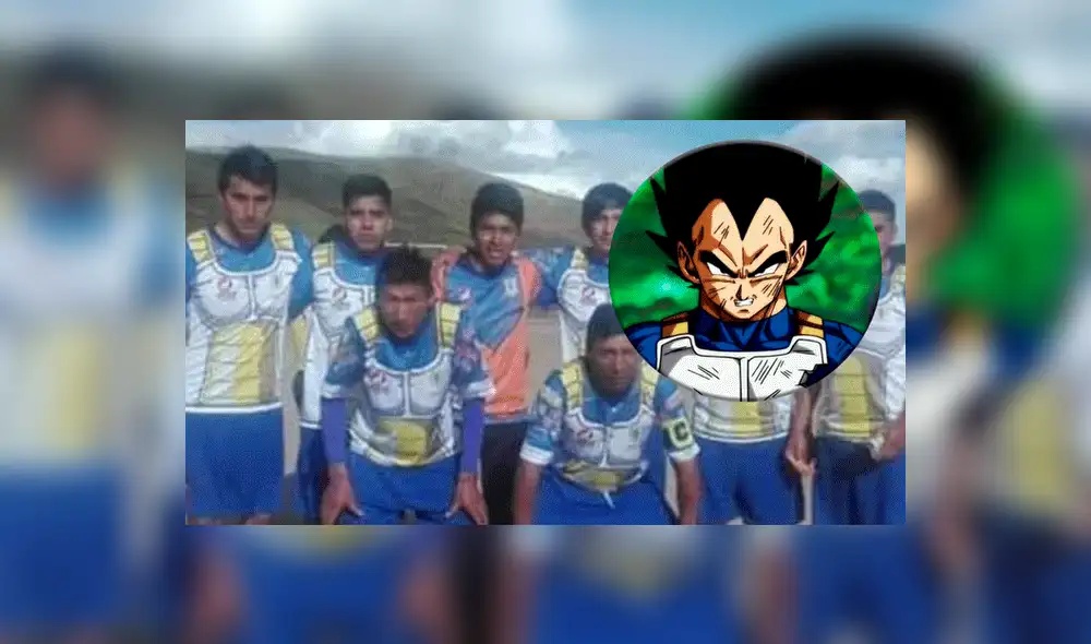 Dragon Ball Super: La vestimenta 'saiyajin' ha vuelto famoso a un modesto equipo peruano [FOTOS]