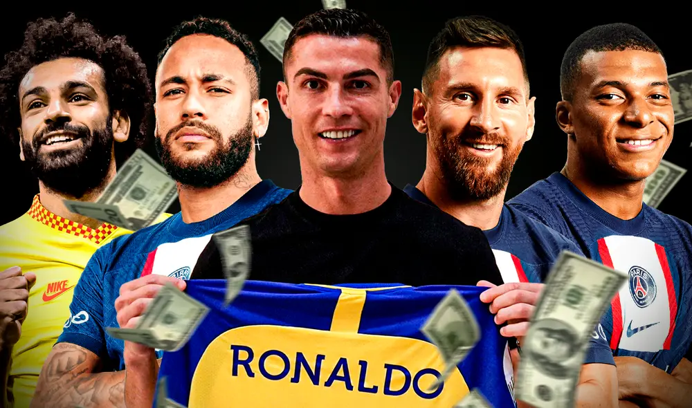 Cristiano Ronaldo jugará por dos temporadas en el Al-Nassr y ganará 200 millones de euros anuales. Foto: composición Gerson Cardoso/GLR