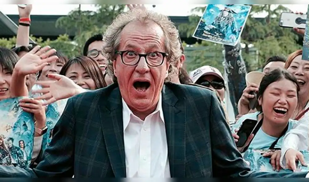 Geoffrey Rush gana juicio a medio que lo acusó de abuso sexual [VIDEO]