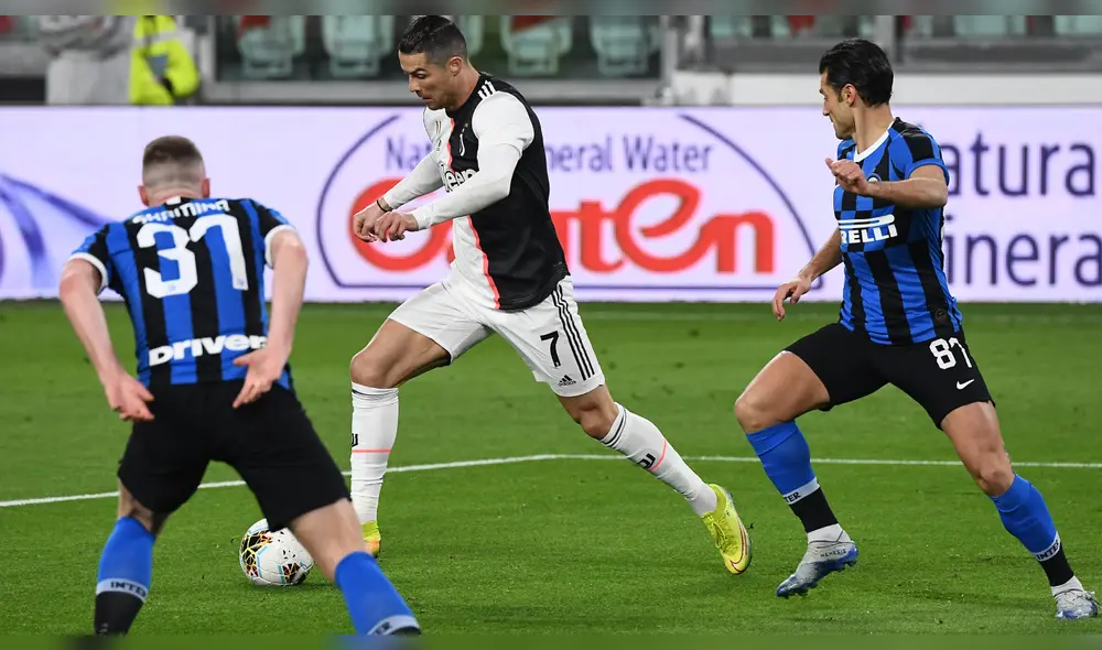 Cristiano Ronaldo se somete a cambio de look y aparece con trenzas. Foto: AFP