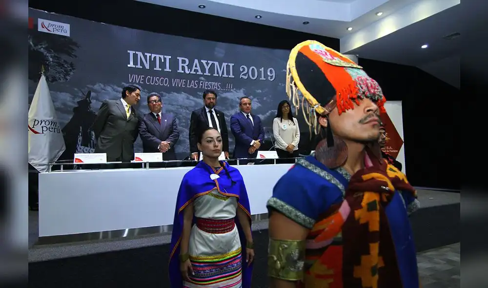 PROMPERÚ : presenta la festividad más grande del Cusco,  el "Inti Raymi".  [FOTOS]