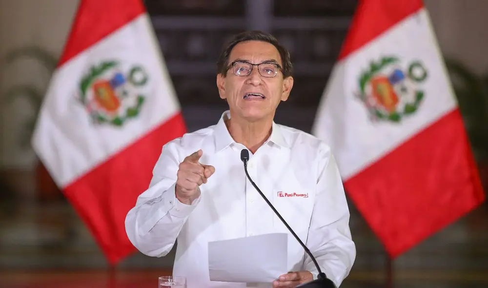 Vizcarra asumió como jefe de Estado tras la renuncia de PPK. Foto: Presidencia Vizcarra asumió como jefe de Estado tras la renuncia de PPK. Foto: Presidencia