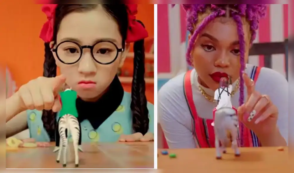 El cantante Lyta habría copiado escenas de los MV de BTS y GOT7 para el videoclip de Hold Me Down. Crédito: captura