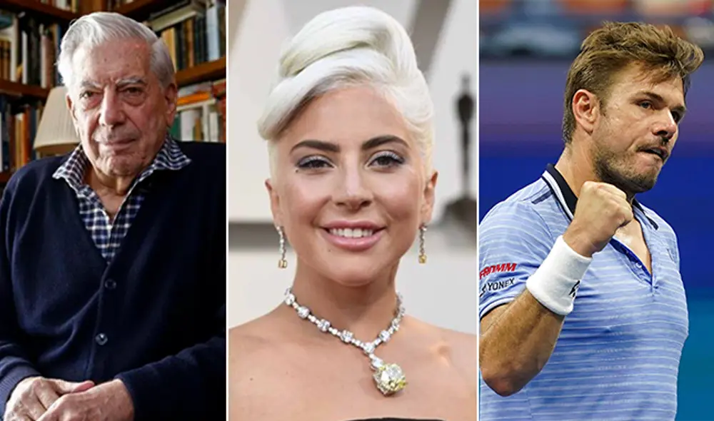Mario Vargas Llosa, Lady Gaga y Stan Wawrinka, figuras que nacieron un día como hoy Mario Vargas Llosa, Lady Gaga y Stan Wawrinka, figuras que nacieron un día como hoy