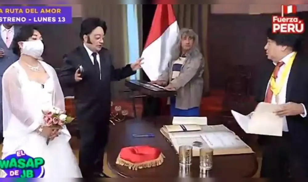 El wasap de JB: 'Puñete' arruina el matrimonio de Kenji Fujimori y Erika Muñoz