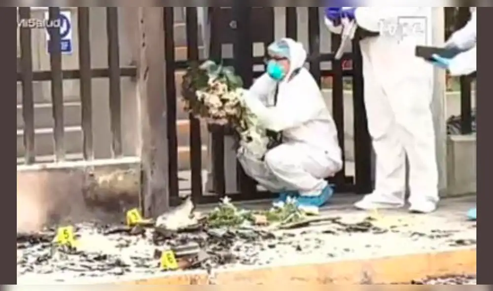 Universitario: Indecopi emite comunicado tras explosión en su sede de San Borja.