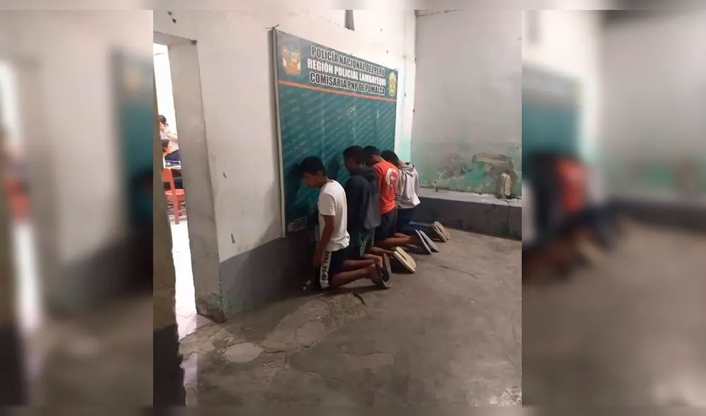 Menores fueron encontrados en flagrancia. Menores fueron encontrados en flagrancia.