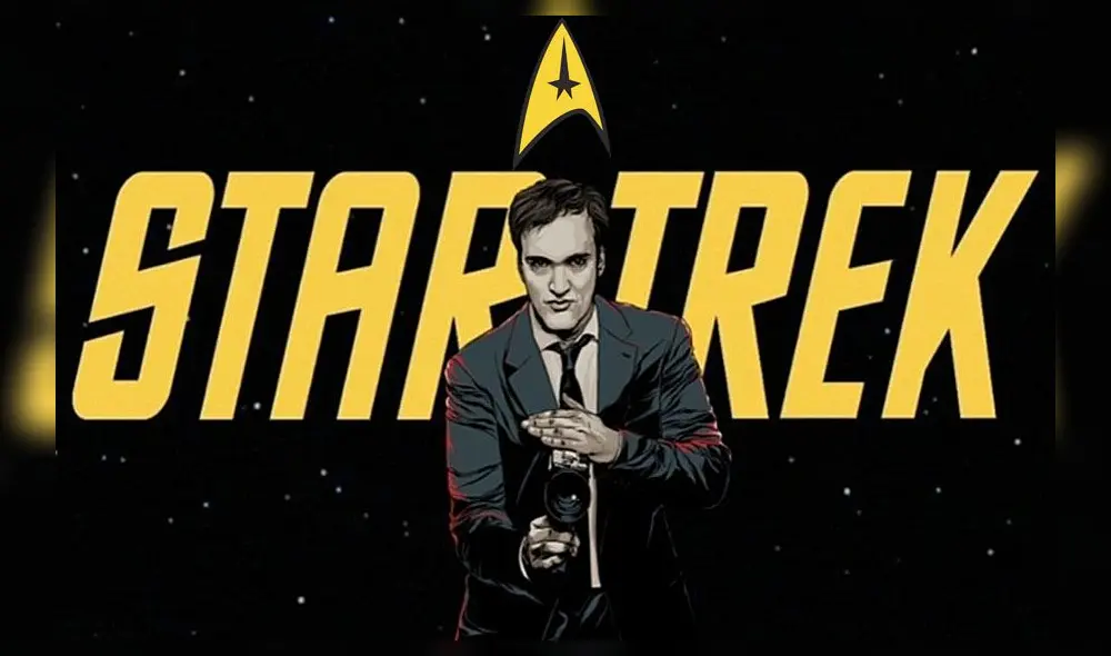 Star Trek sería la última película de Tarantino.