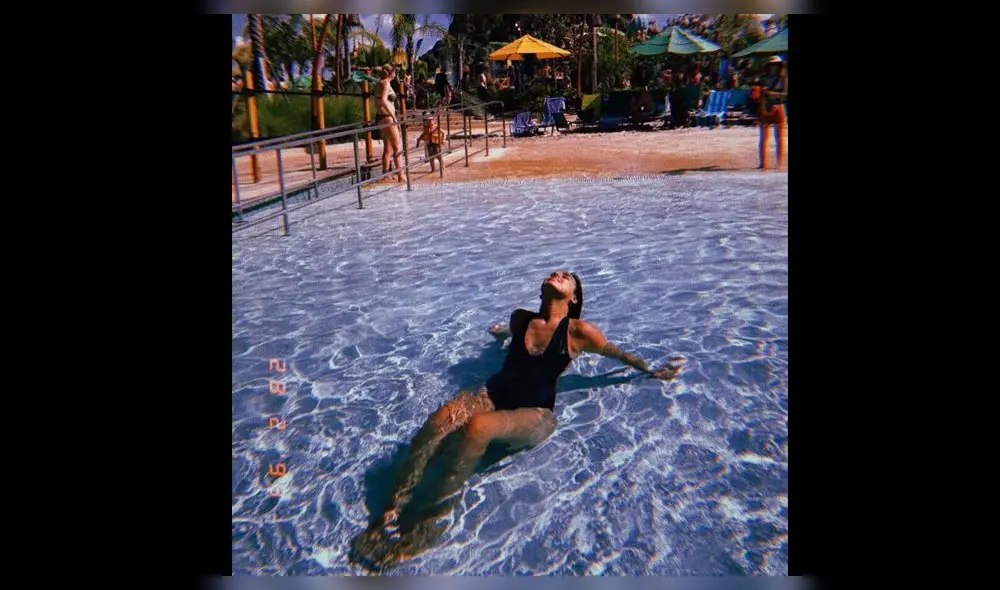 Hija de Pedro Suárez-Vértiz impacta con sus fotos en la playa