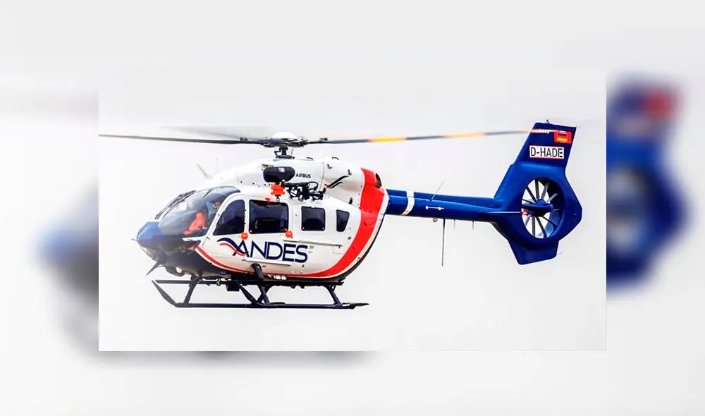 Servicios Aéreos de los Andes.