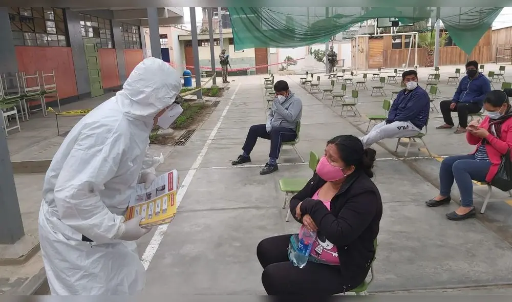 atención por coronavirus