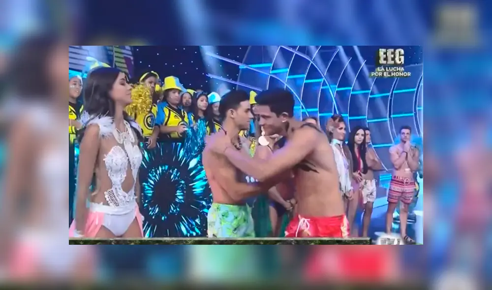 Emilio Jaime y Austin Palao se vieron las caras en 'Esto es Guerra' [VIDEO]