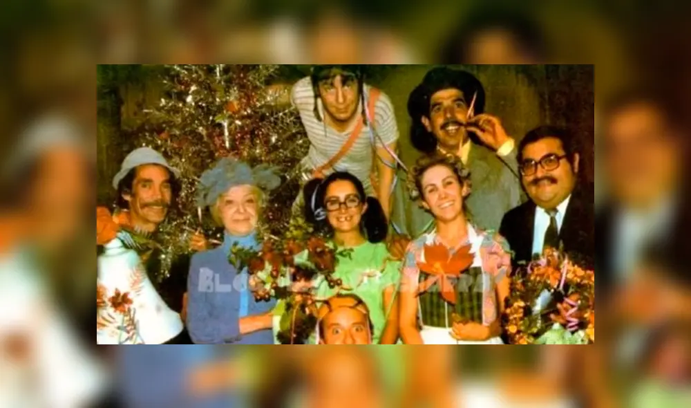 YouTube viral: revelan fotos nunca antes vistas de los actores de 'El Chavo del Ocho' [VIDEO]