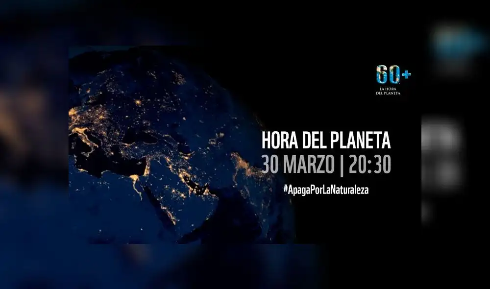 Hora del Planeta 2019: Perú apagó las luces para detener el cambio climático [EN VIVO] 