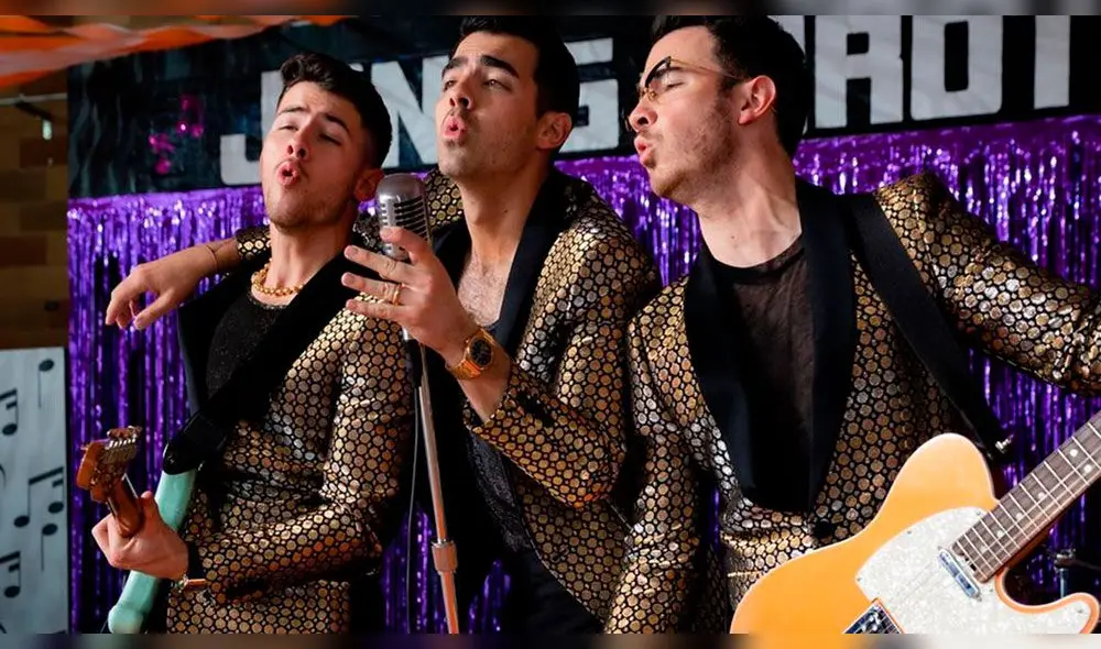 Jonas Brothers anuncia residencia en Las Vegas. Foto: Instagram
