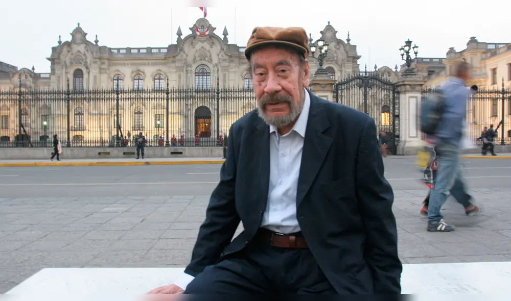 Falleció Genaro Ledesma, histórico líder de la izquierda peruana Falleció Genaro Ledesma, histórico líder de la izquierda peruana