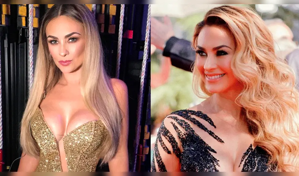 Aracely Arámbula posó en traje de baño y detalle alborota a fans [FOTOS]
