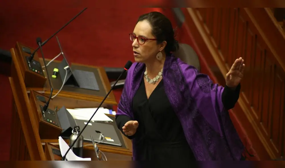 Marisa Glave pidió a la ciudadanía movilizarse. Foto: La República.