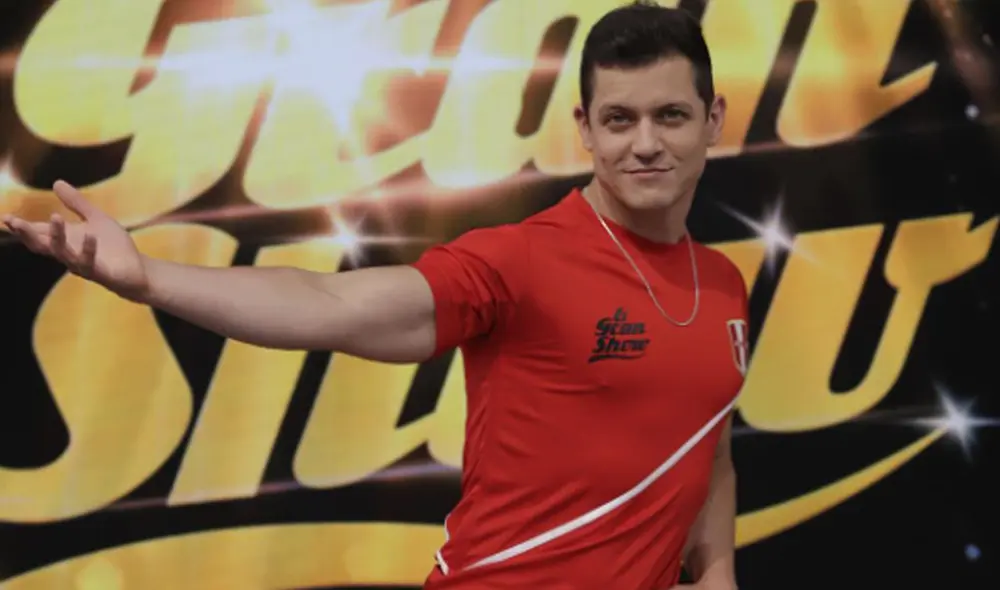 Gino Pesaressi se alzó por segunda vez en su carrera como ganador de "El gran show". Foto: Instagram Gino Pesaressi