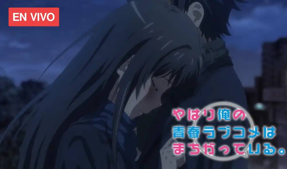 Oregairu, final de temporada (Foto: Crunchyroll Colletion)