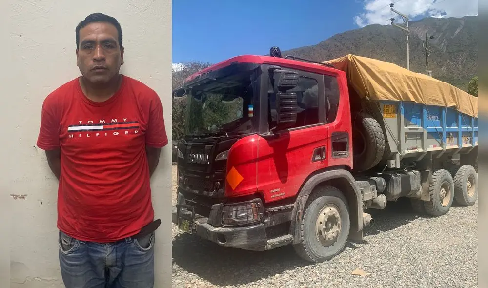 Robo de mineral en Pataz.