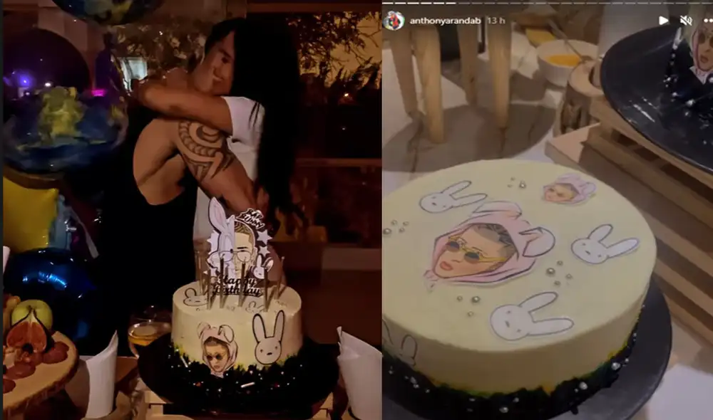 Melissa Paredes participa en el programa 
 "El gran show" de Gisela. Foto: captura/ Instagram/ Melissa Paredes/ Anthony Aranda