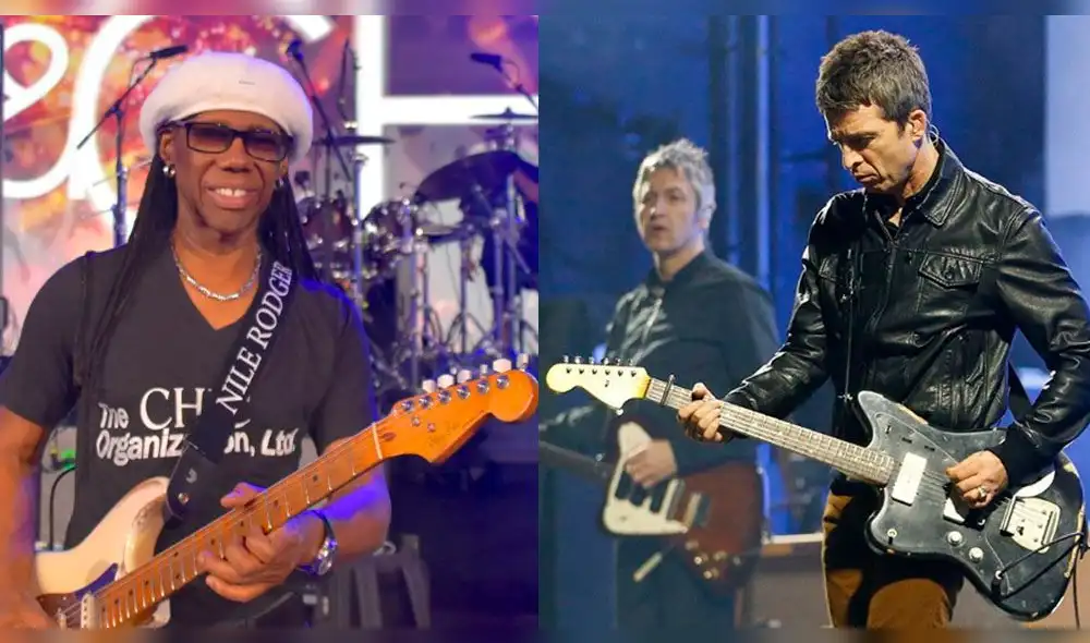 Netflix lanzará serie documental de Noel Gallagher, Moby y Nile Rodgers [VIDEO]