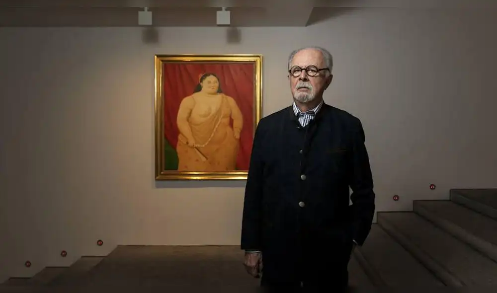 Realizan documental sobre el pintor Fernando Botero