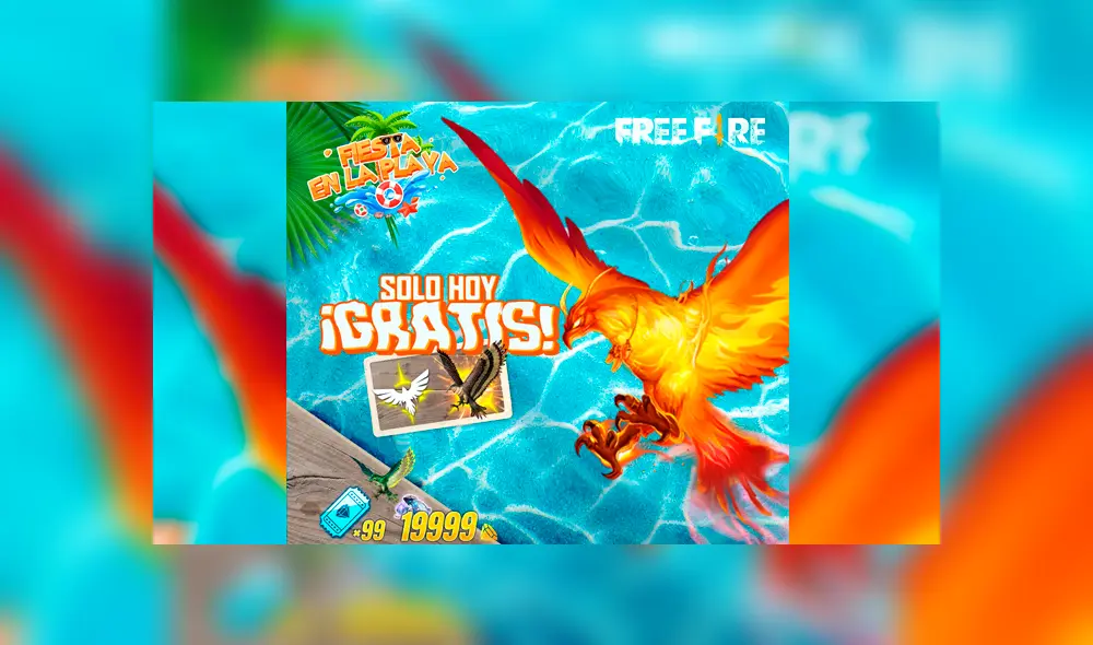 El evento Fiesta en la Playa estará activo hasta el 18 de junio. Foto: Garena.