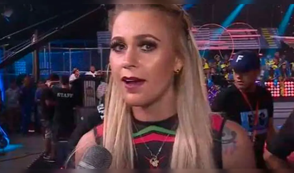 La 'guerrera' arremetió contra la modelo con comentarios fuera de lugar La 'guerrera' arremetió contra la modelo con comentarios fuera de lugar