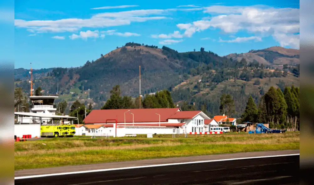 Los trabajos de rehabilitación en el aeropuerto de Cajamarca mejorará la sostenibilidad de la región. Foto: Adp