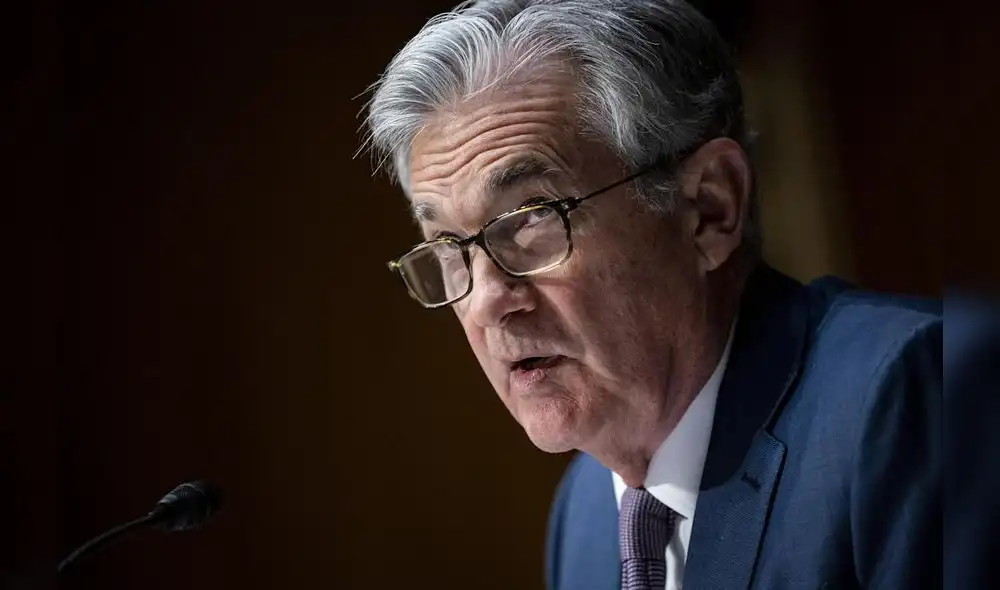 Jerome Powell anunció medidas para enfrentar la inflación en Estados Unidos. Foto: EFE