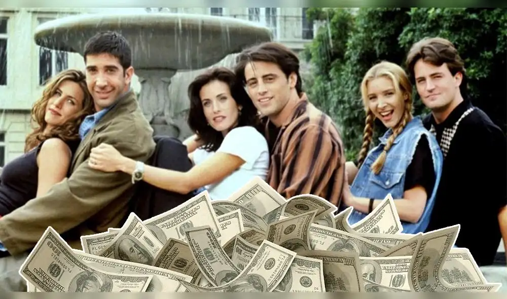 Actores de Friends están a la espera del llamado de HBO para iniciar las grabaciones - Crédito: NBC Actores de Friends están a la espera del llamado de HBO para iniciar las grabaciones - Crédito: NBC