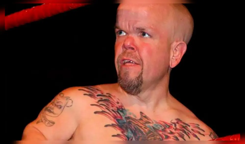 Stevie Lee era conocido en el mundo de la lucha libre bajo el nombre de ‘Puppet The Psycho Dawrf'. Crédito: Instagram Stevie Lee era conocido en el mundo de la lucha libre bajo el nombre de ‘Puppet The Psycho Dawrf'. Crédito: Instagram