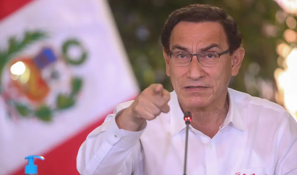 Martín Vizcarra. Foto: Presidencia
