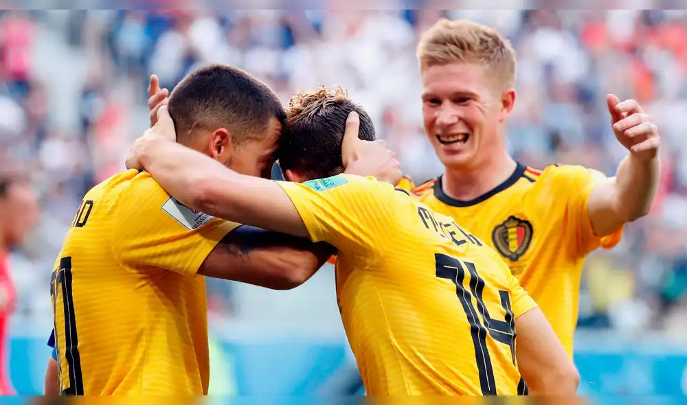 Bélgica venció 2-0 a Inglaterra y queda tercero en Rusia 208| RESUMEN Y GOLES